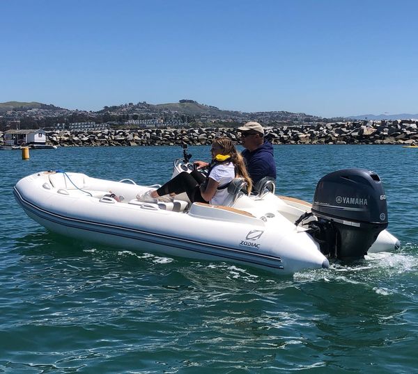 Pneu Marine Services 06 Zodiac Semi Rigide Cannes Zodiac Yachtline 440 Dinghy Doctor