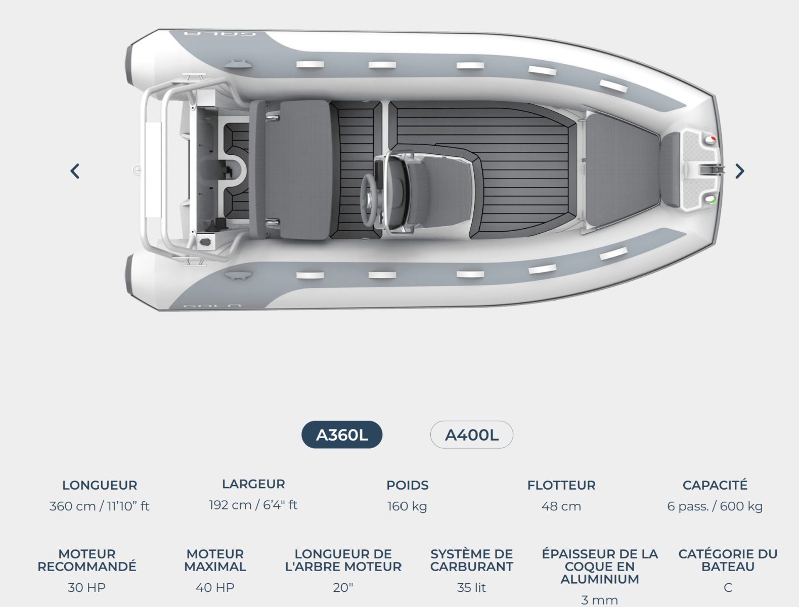 Pneu Marine Services 06 Zodiac Semi Rigide Cannes ATLANTIS A360L Pneu Marine Services 06 Zodiac Semi Rigide Cannes ATLANTIS A360L