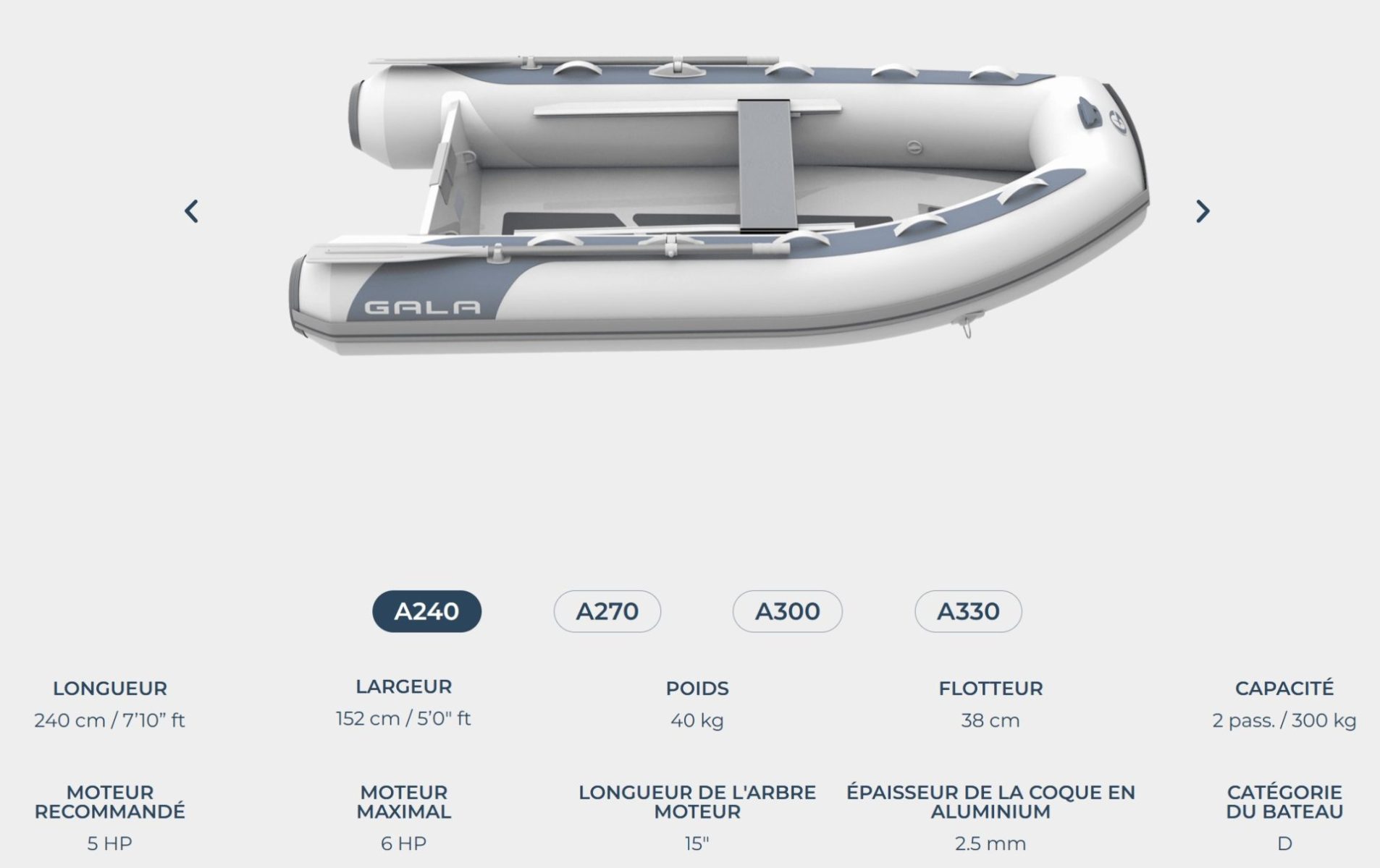 Pneu Marine Services 06 Zodiac Semi Rigide Cannes ATLANTIS LITE 240 Pneu Marine Services 06 Zodiac Semi Rigide Cannes ATLANTIS LITE 240