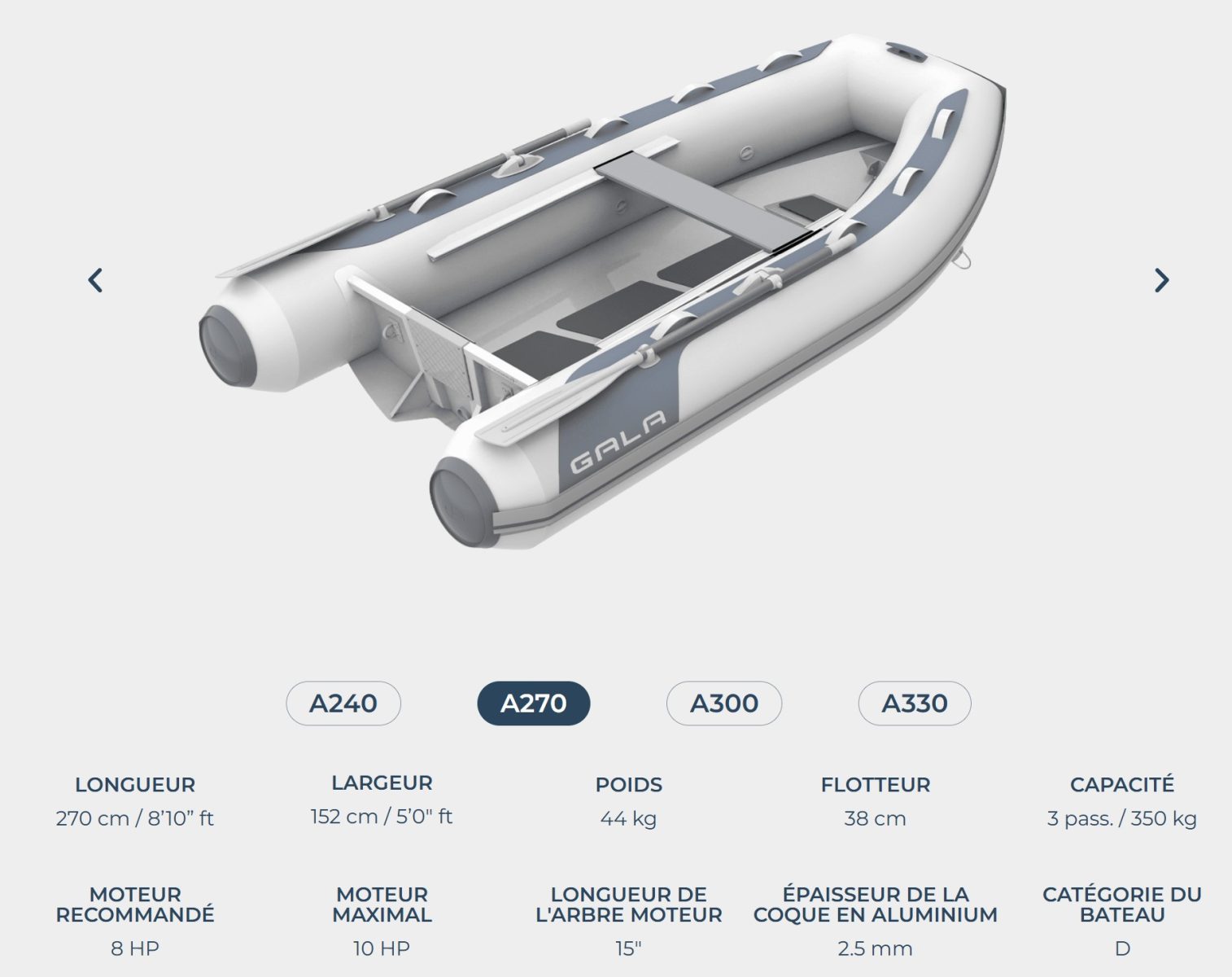 Pneu Marine Services 06 Zodiac Semi Rigide Cannes ATLANTIS LITE 270 Pneu Marine Services 06 Zodiac Semi Rigide Cannes ATLANTIS LITE 270