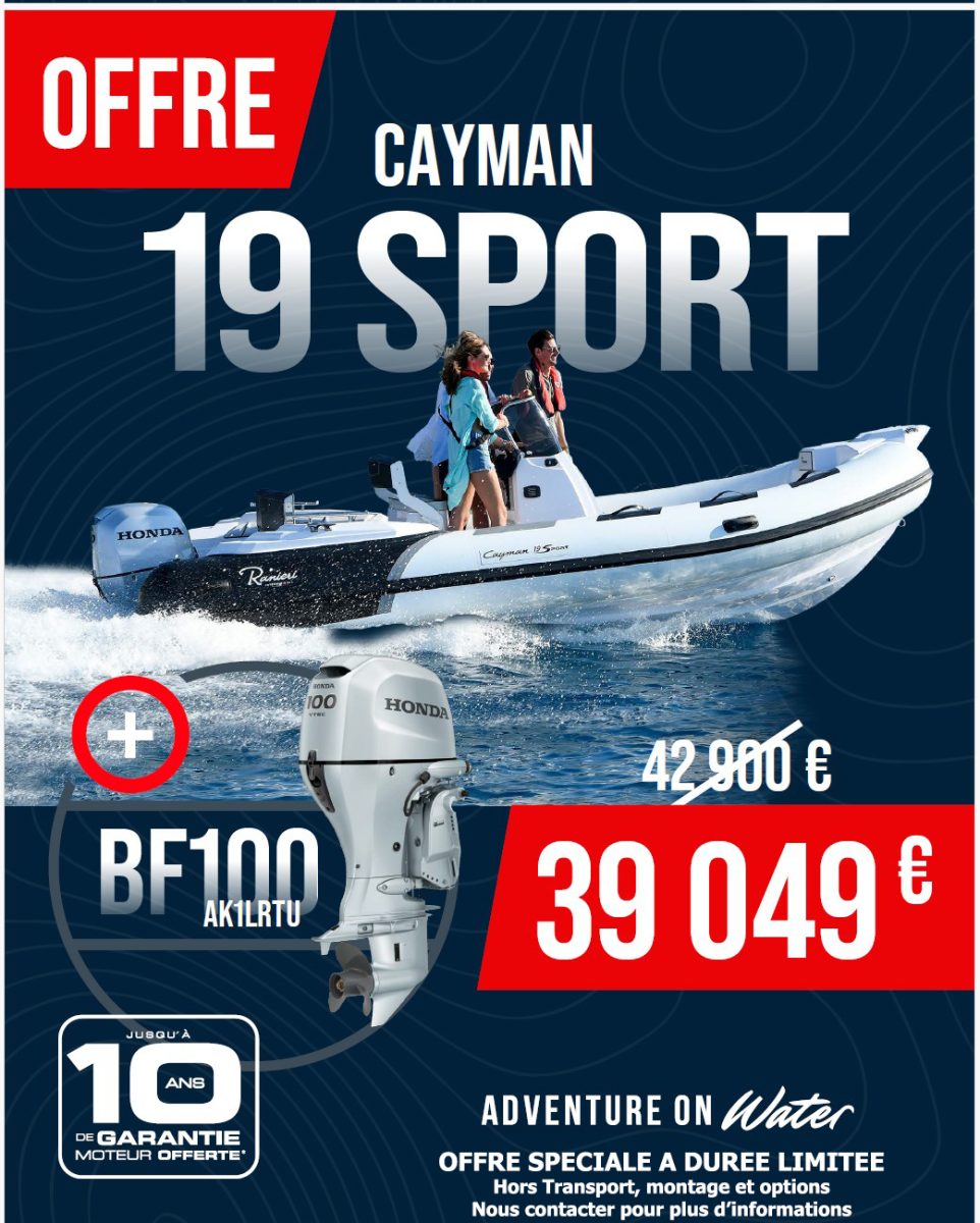 Pneu Marine Services 06 Zodiac Semi Rigide Cannes OFFRE CAYMAN 19 SPORT