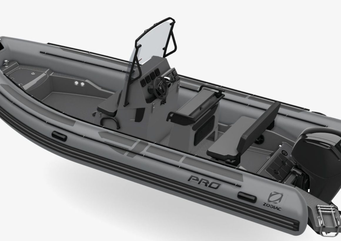 Pneu Marine Services 06 Zodiac Semi Rigide Cannes PRO 6.5