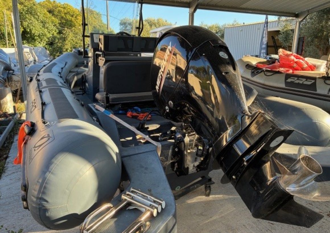 Pneu Marine Services 06 Zodiac Semi Rigide Cannes PRO 6.5 4 2