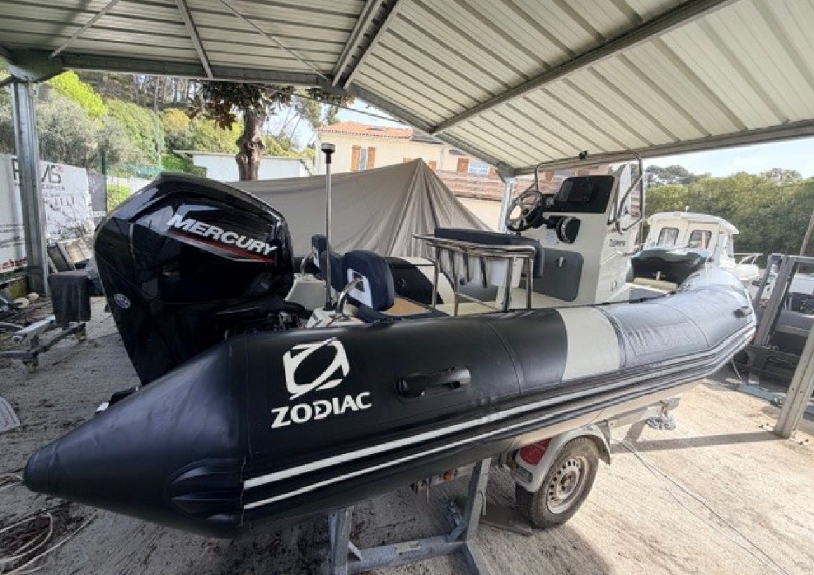 Pneu Marine Services 06 Zodiac Semi Rigide Cannes PRO OPEN 550 1