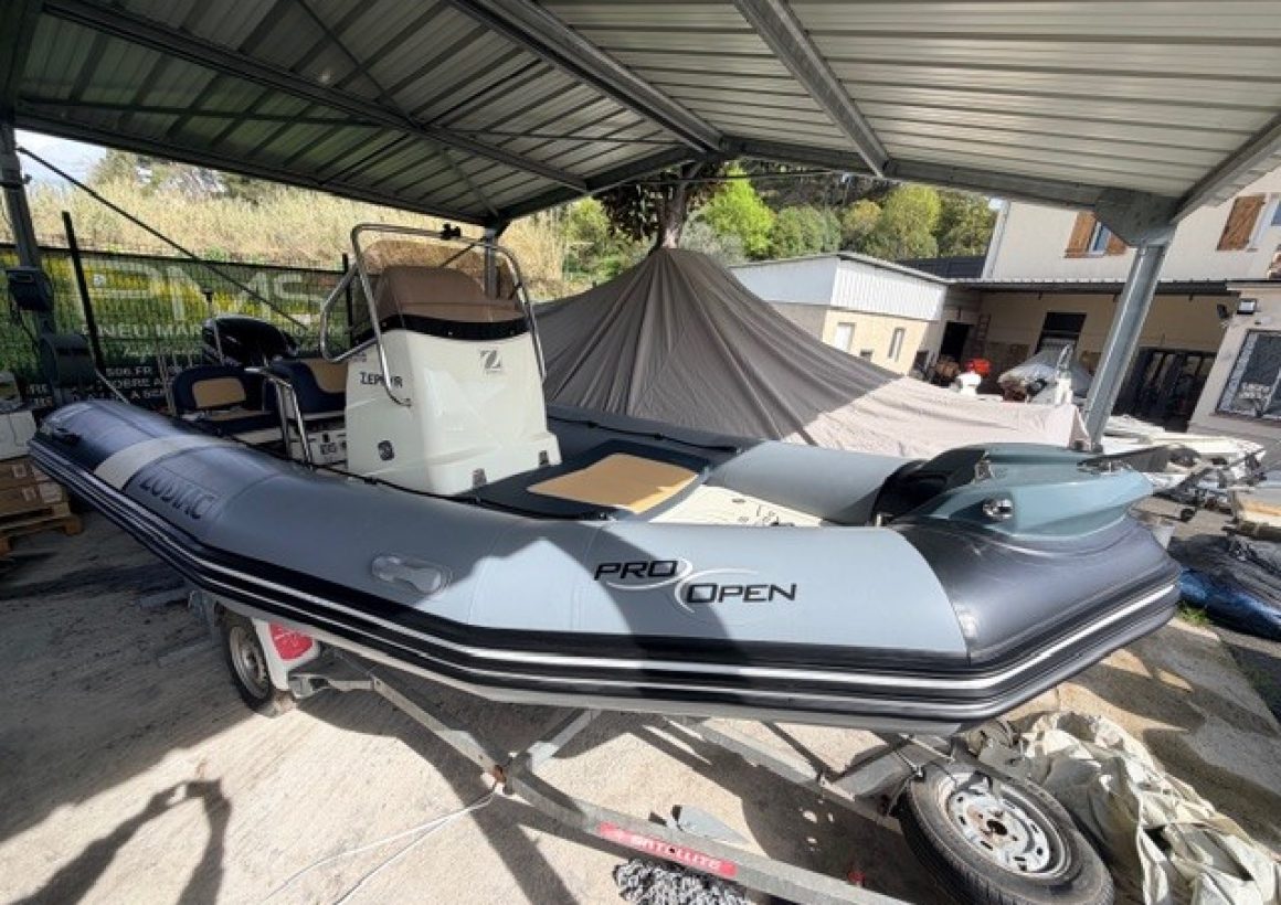 Pneu Marine Services 06 Zodiac Semi Rigide Cannes PRO OPEN 550 2