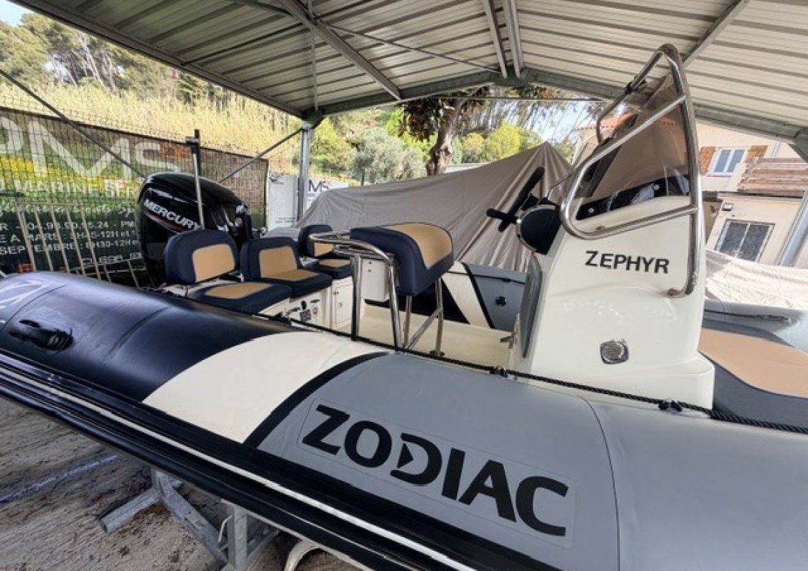Pneu Marine Services 06 Zodiac Semi Rigide Cannes PRO OPEN 550 3
